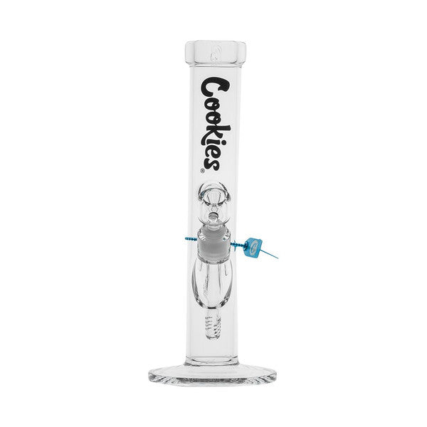 Cookies Original Straight Tube Water Pipe 13.25"