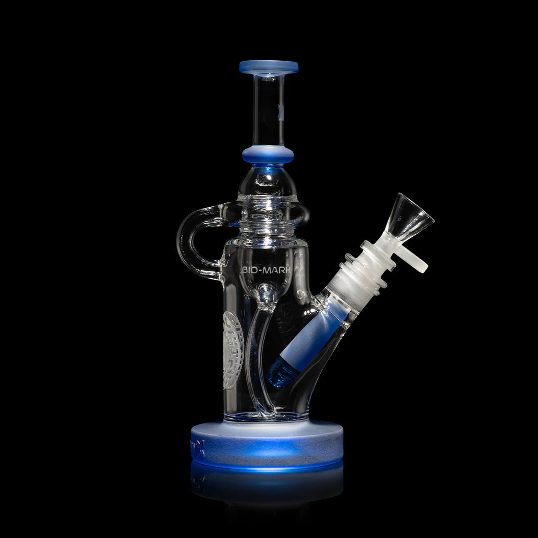 Bio-Insignia Dab Rig 8” Light Blue – E-CIG 101