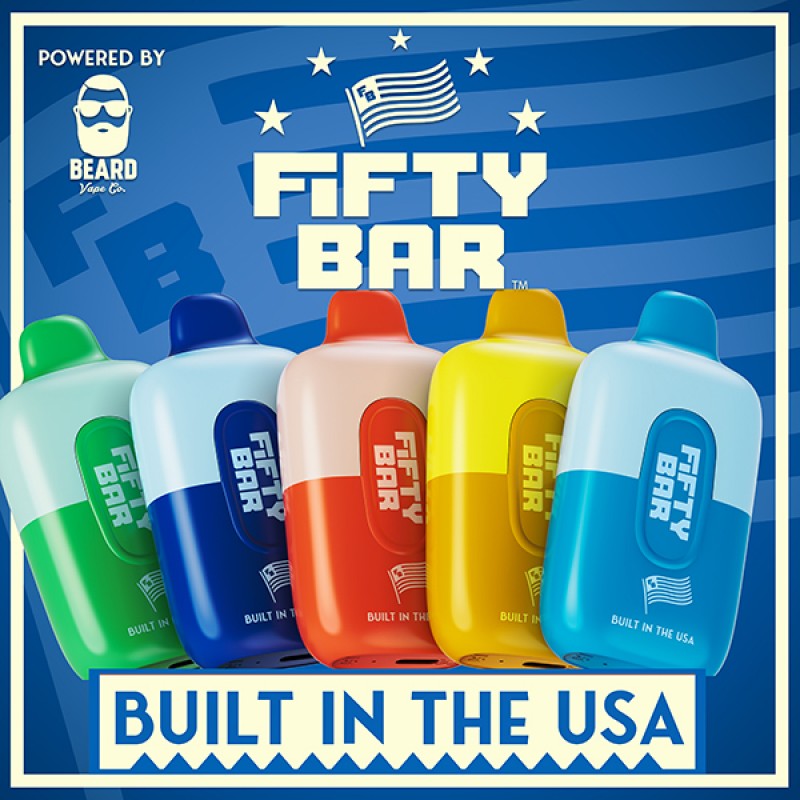 Fifty Bar Disposable 6500 Puffs 5%