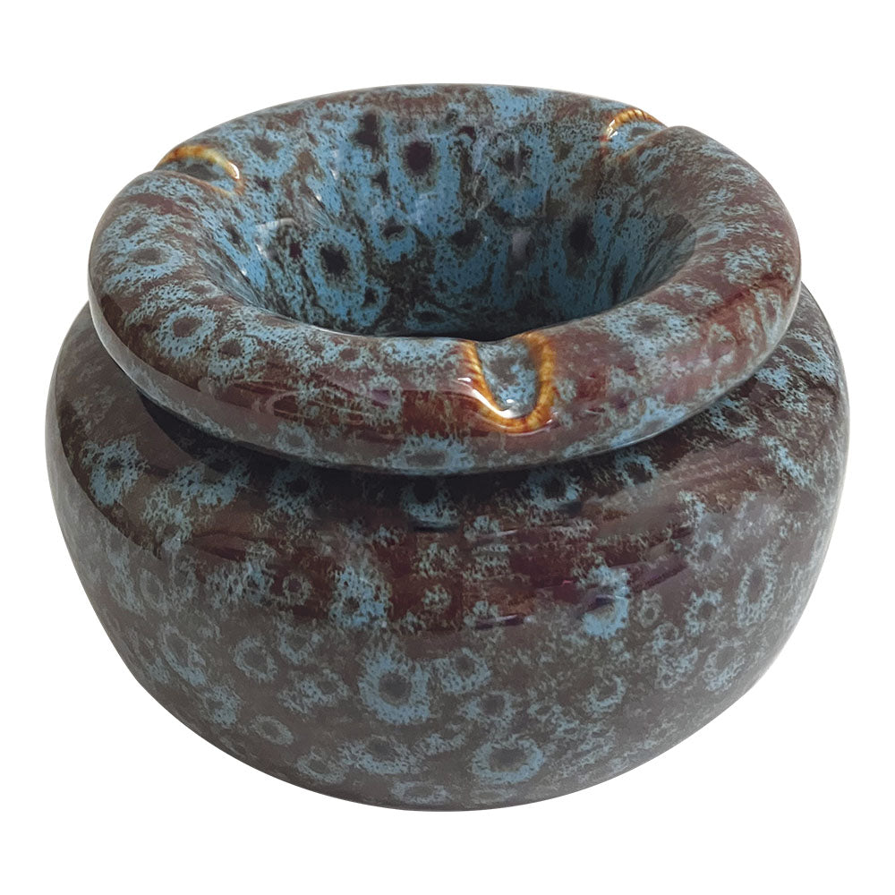 Moroccan Ceramic Ashtray