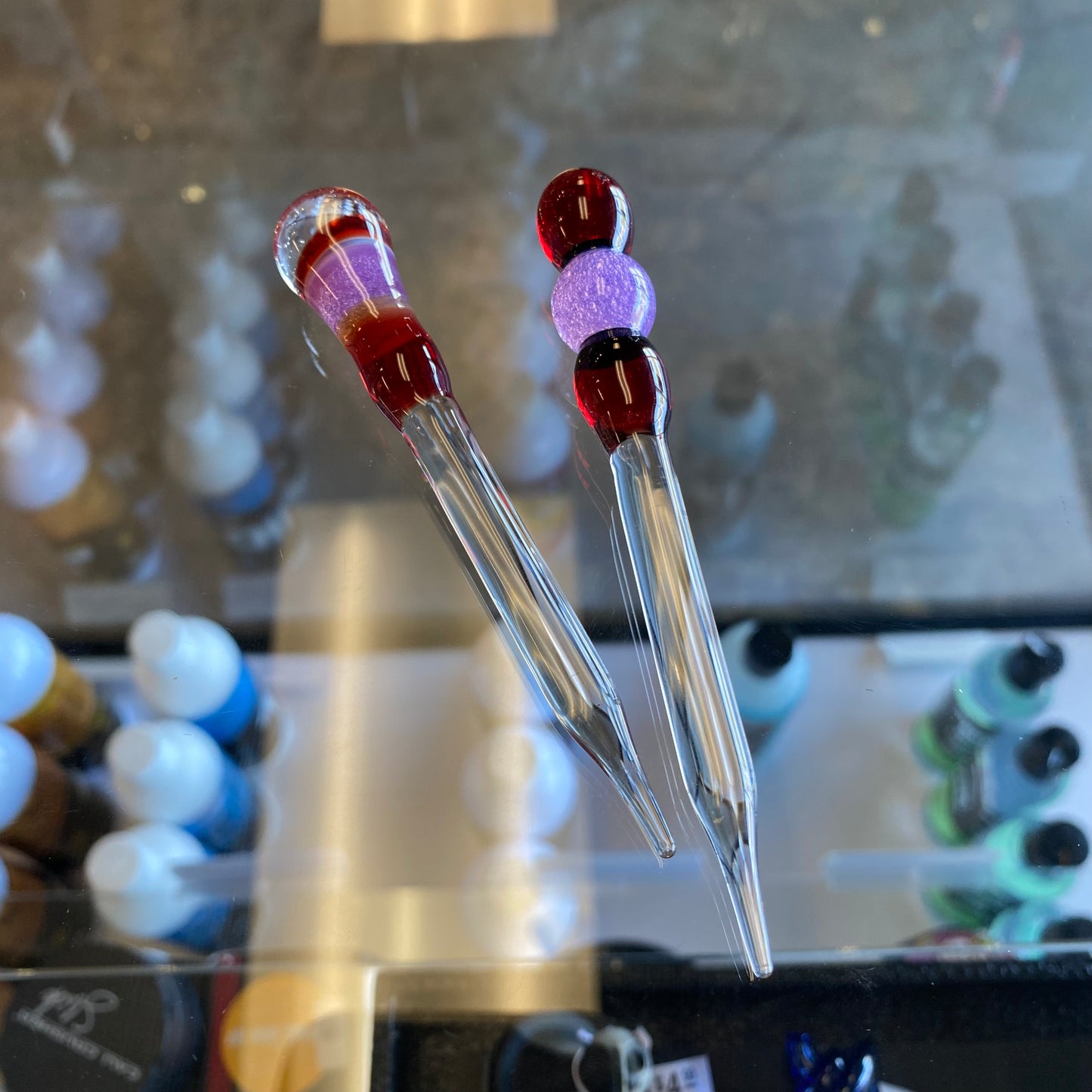 Glass Dabbers - Assorted Colors