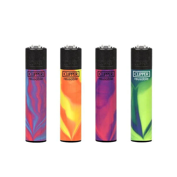 Clipper Lighter - Painted Nebula