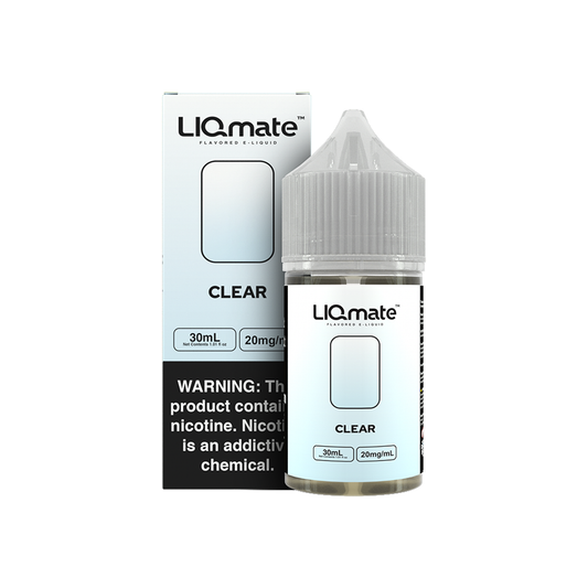 Liqmate Salt Series 30ml Clear