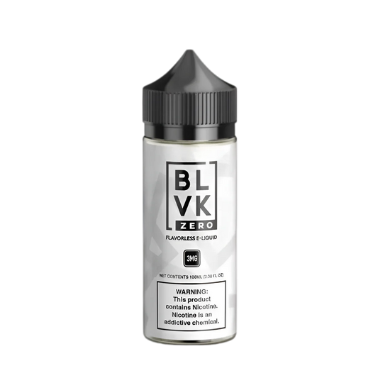 BLVK Zero Flavorless 100ml