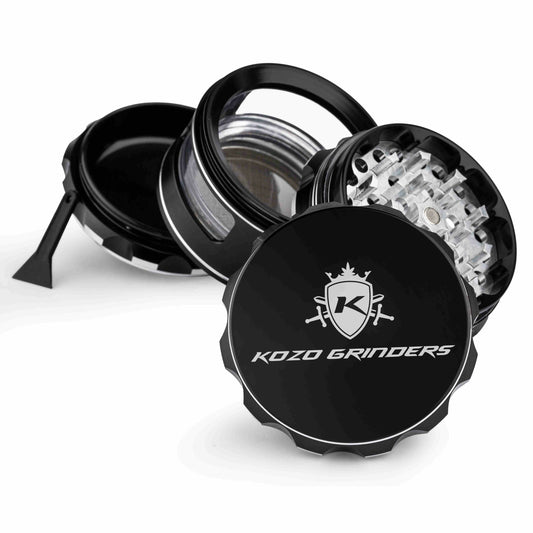 Kozo Herb Grinder Window 2.5”