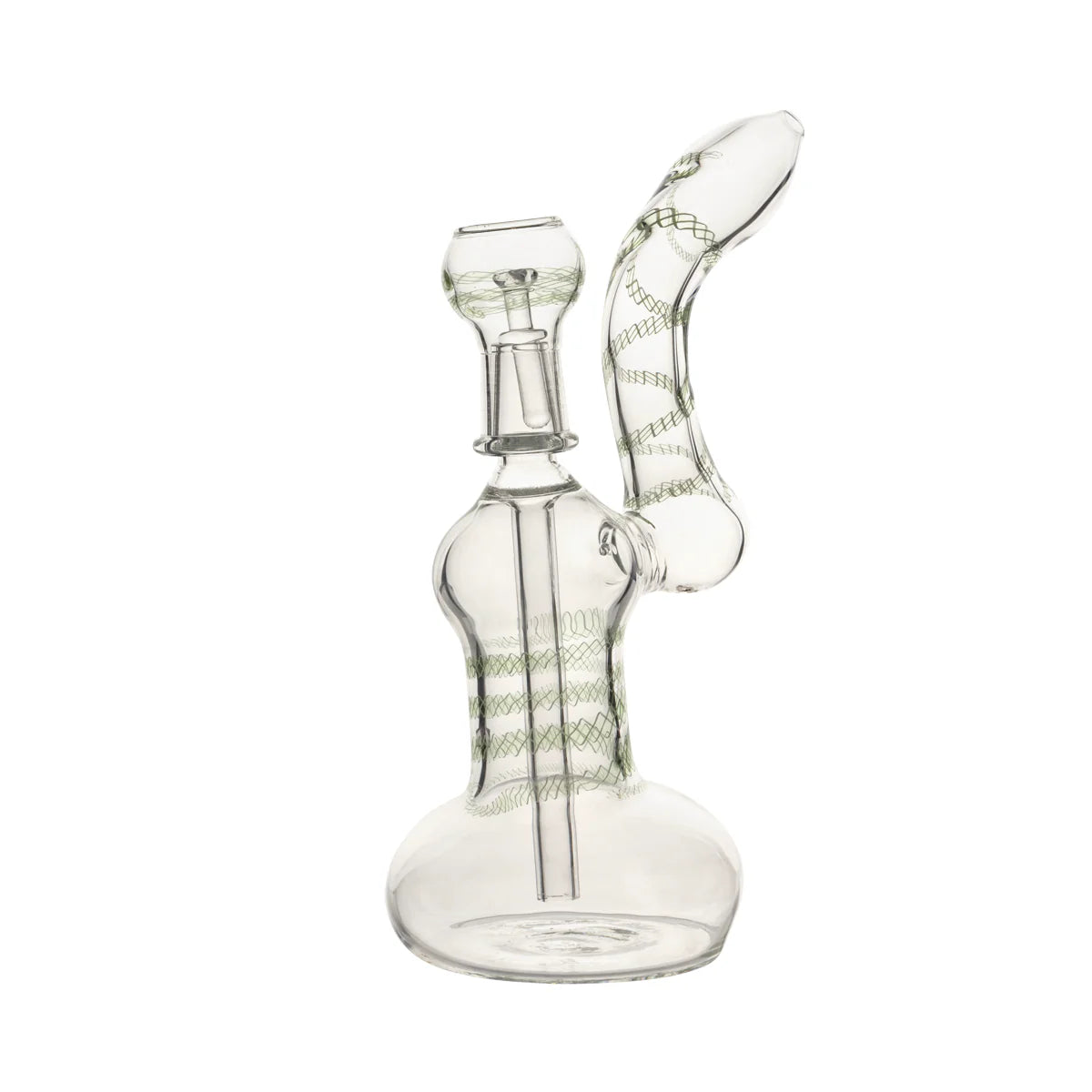 Bio Dab Rig Classic Bubbler w/ Nail 8”