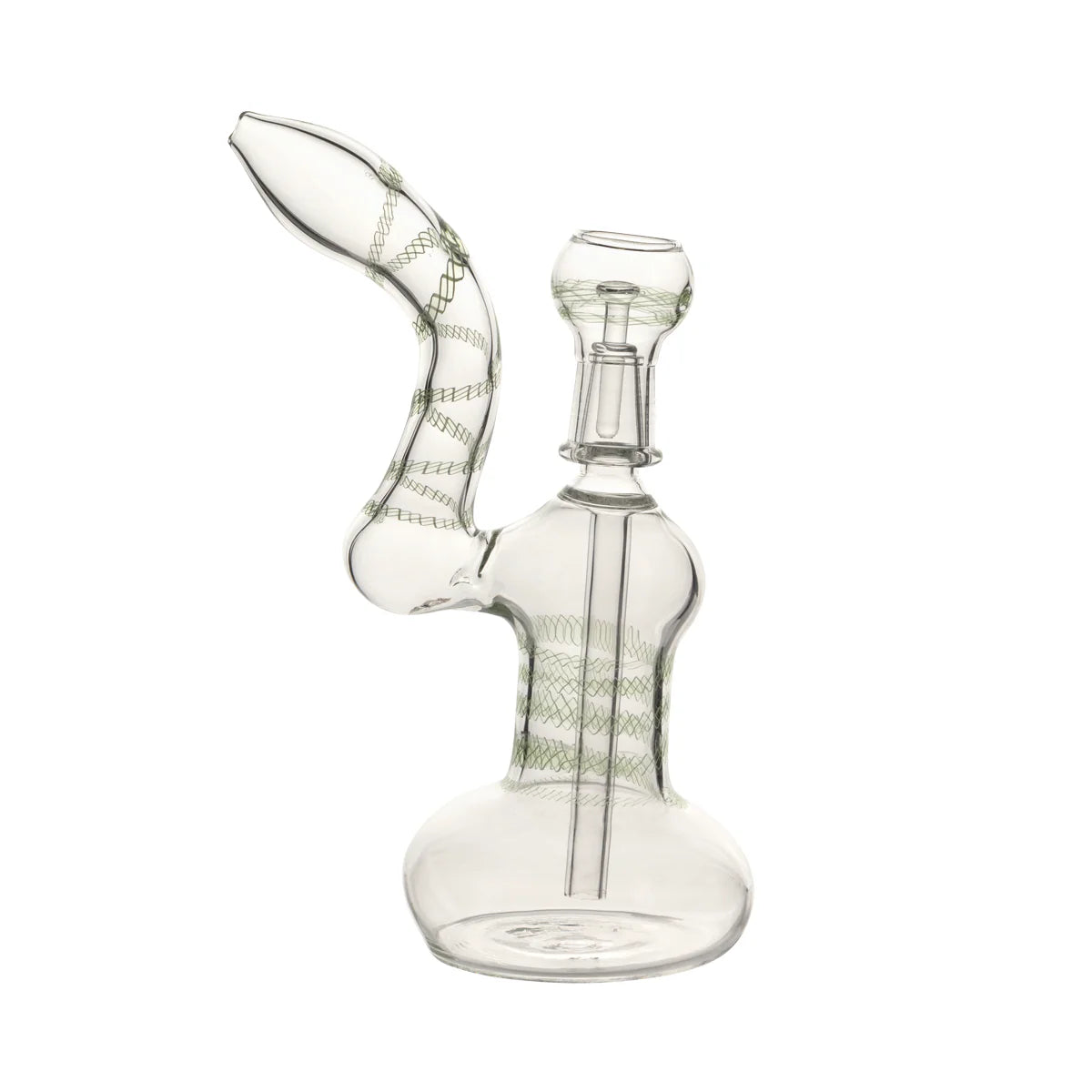 Bio Dab Rig Classic Bubbler w/ Nail 8”
