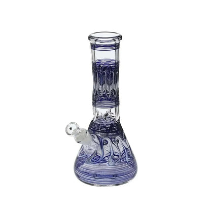 Bio Water Pipe Wrap & Rake Beaker 10”