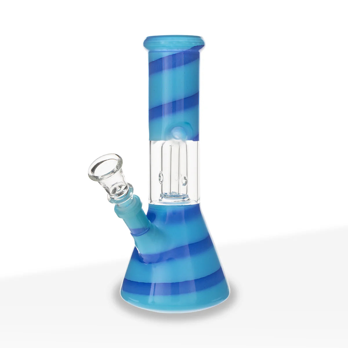 Bio Water Pipe Dome Percolator Beaker 8”