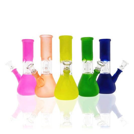 Bio Water Pipe Dome Percolator Beaker 8”