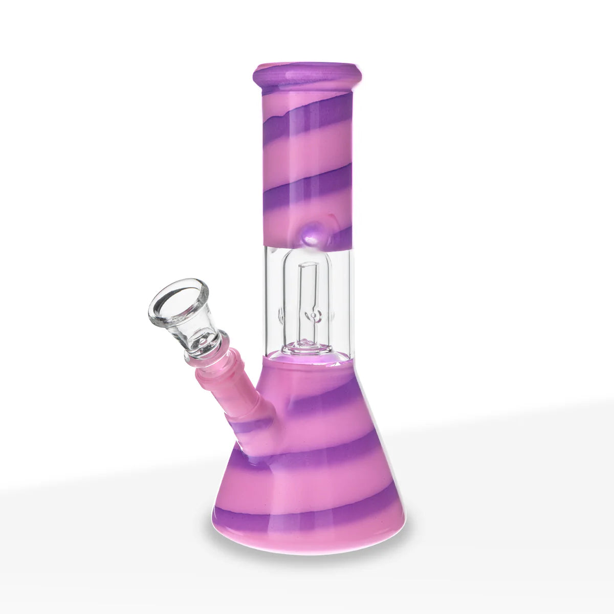 Bio Water Pipe Dome Percolator Beaker 8”