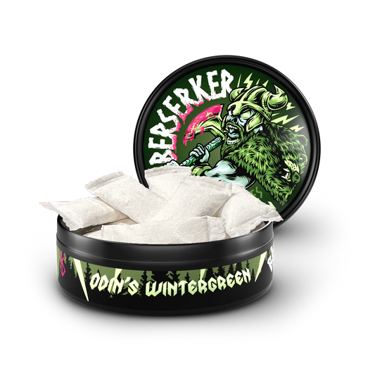 Berserker Caffeine Pouches
