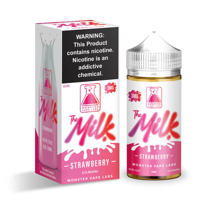 The Milk Strawberry 100mL