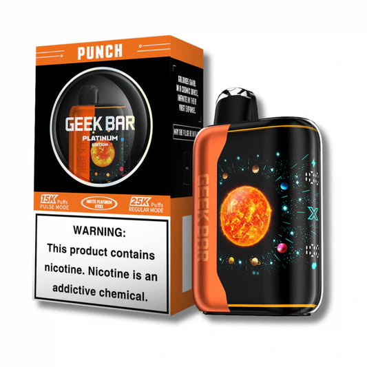 Geek Bar Platinum 25k Puffs (Limited)