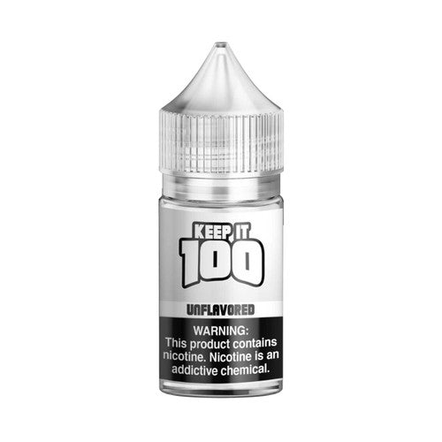 Unflavored - Keep It 100 Salts - 30mL