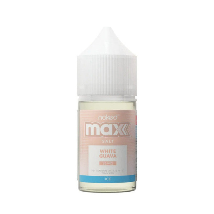 Naked MAX White Guava Ice Salt 30ml
