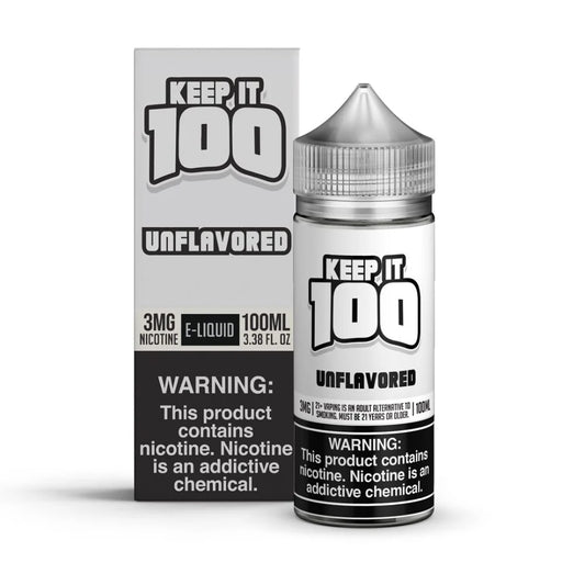 Unflavored - Keep It 100 - 100mL