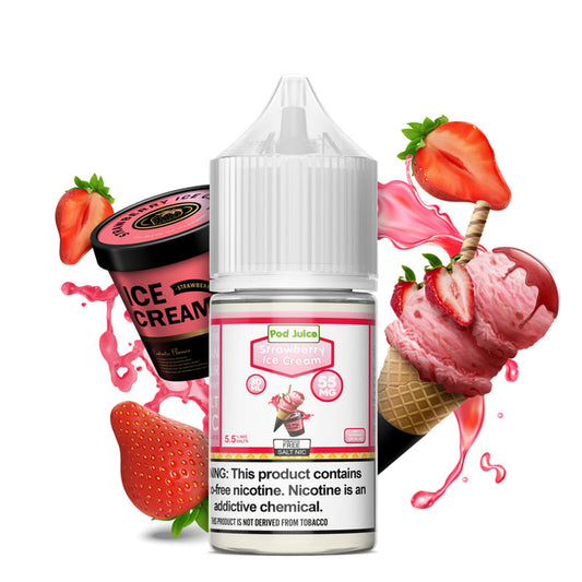 Strawberry Ice Cream Salt 30ml