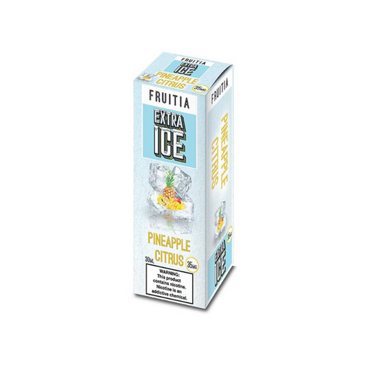 Pineapple Citrus Extra Ice Salt 50mg