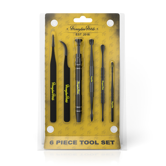 Stainless Dab Tool - 6 Piece Tool Set