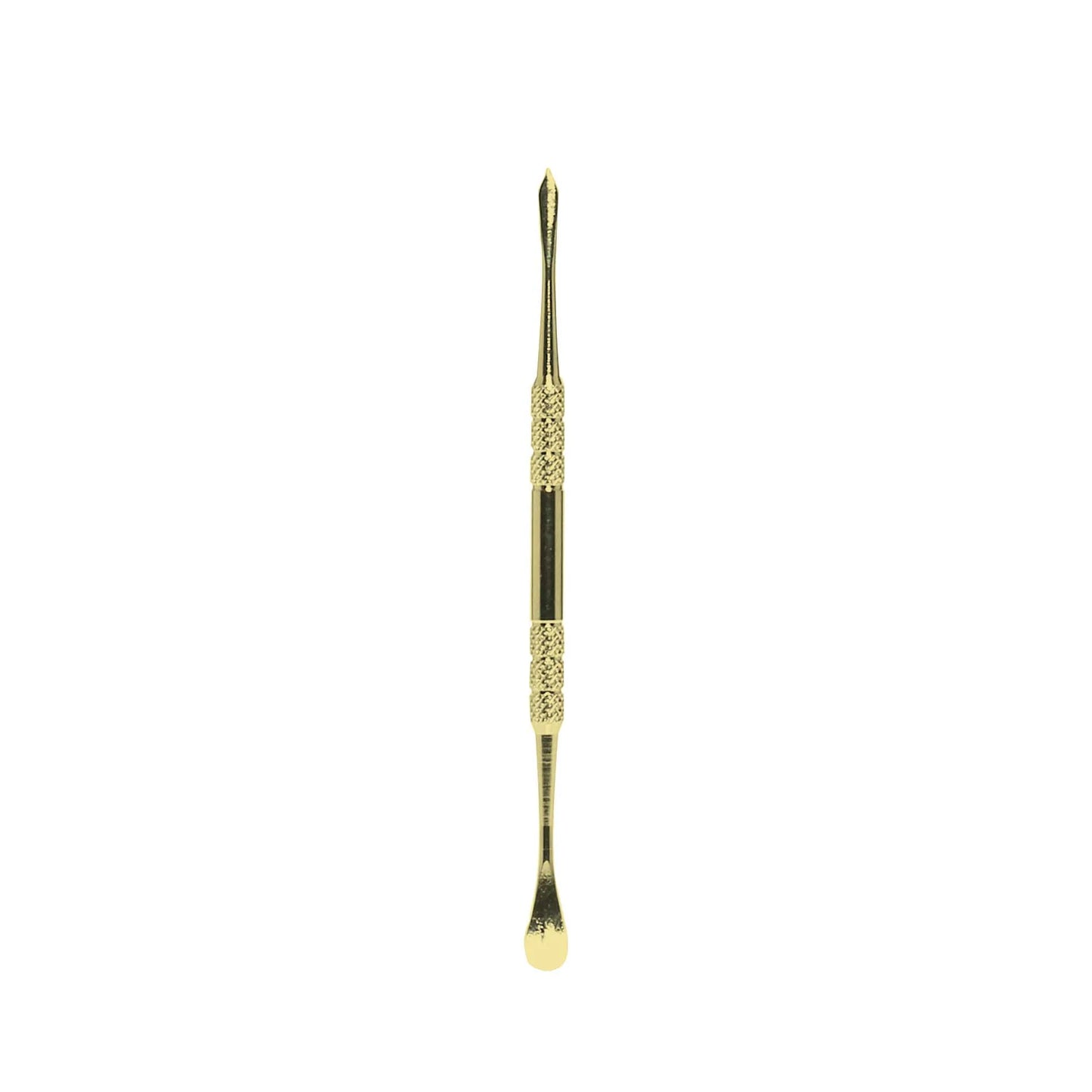 Stainless Steel Dabber 120mm Gold
