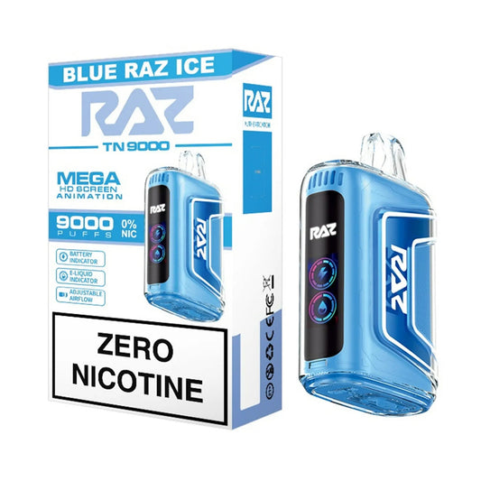 (Zero Nicotine) RAZ TN9000 9k Puffs 0%