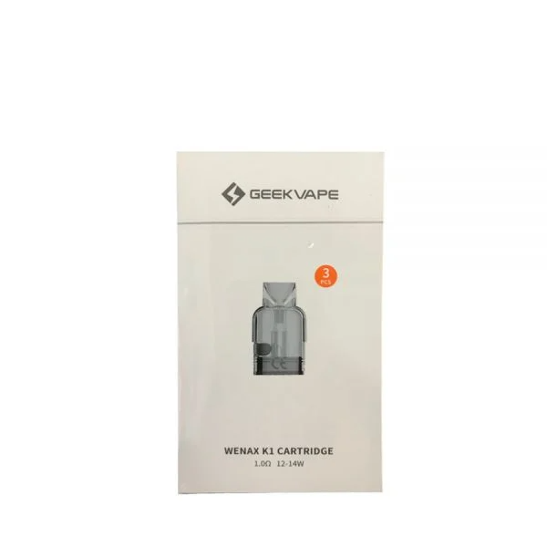 Wenax K1 / K2 Pods (3-Pack)