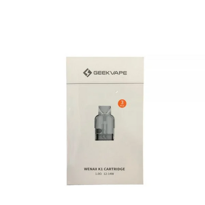 Wenax K1 / K2 Pods (3-Pack)