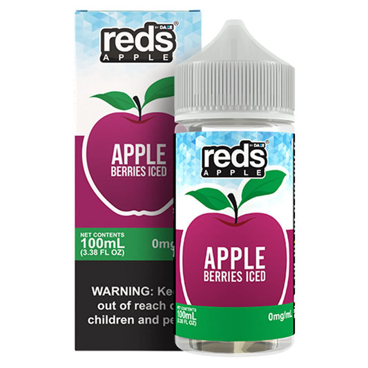 Reds Apple Berries ICED 100ml
