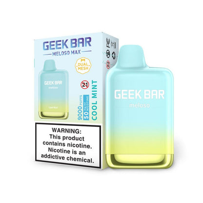 Geek Bar Meloso Max Disposable 9000 Puffs 5%