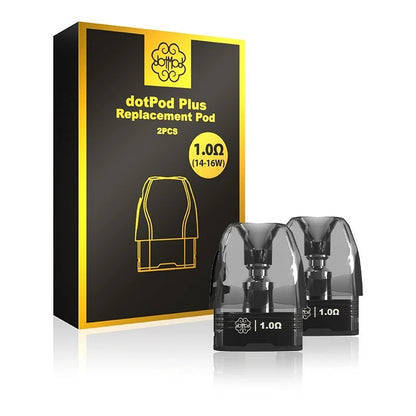 dotPod Plus Replacement Pods (2 Pack)