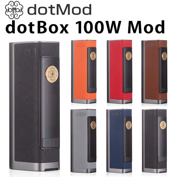 dotBox Mod 100w