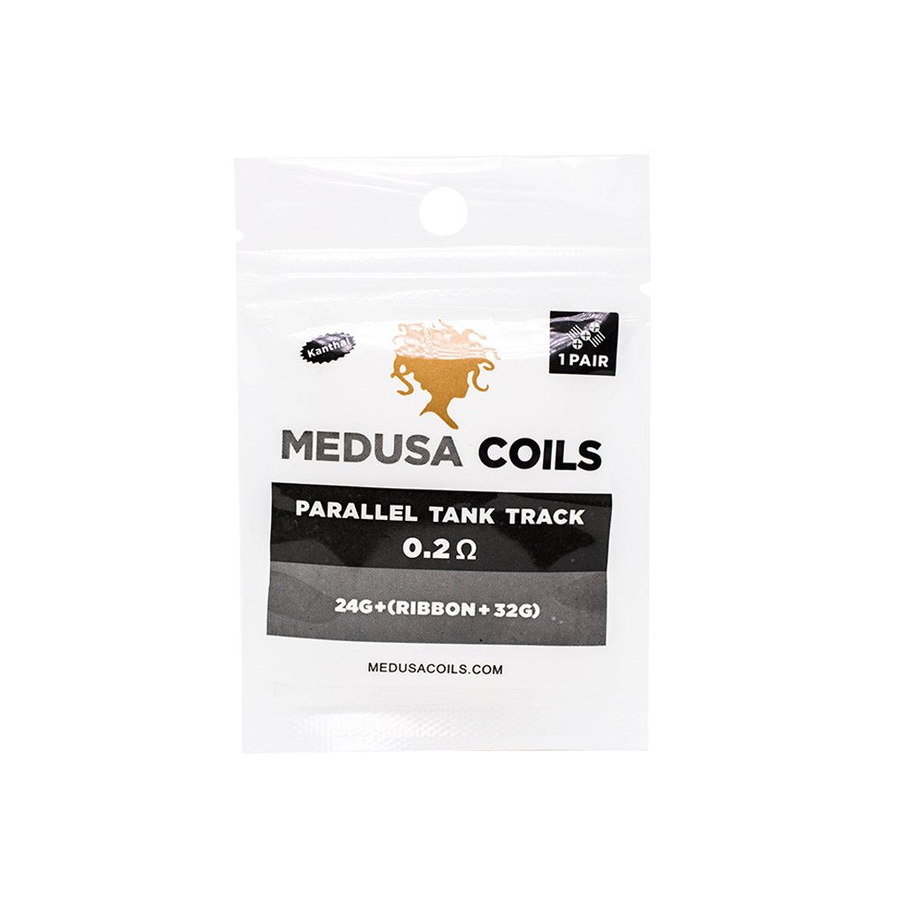 Medusa Pre-Built Coils (2-Pack)