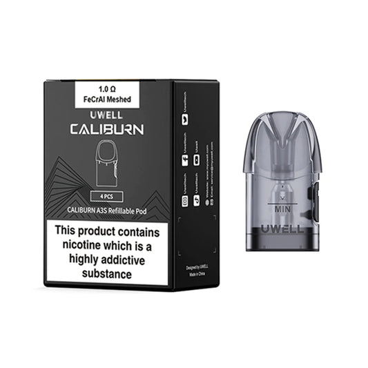 Caliburn A3S Pods (4-Pack)
