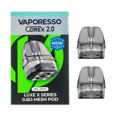 LUXE X Corex 2.0 Mesh Pods (2-Pack)