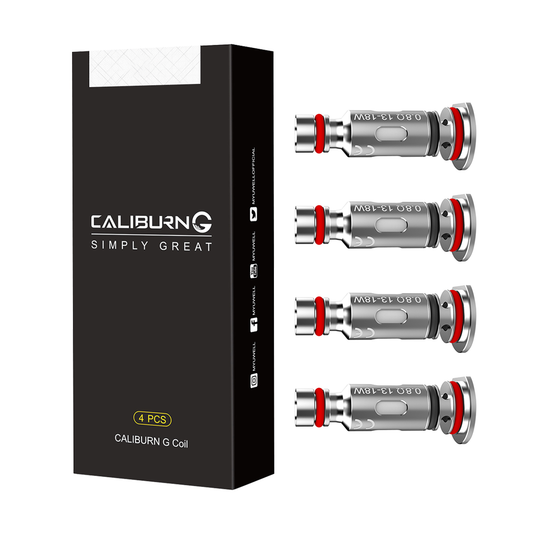 Caliburn G Coils (4-Pack)