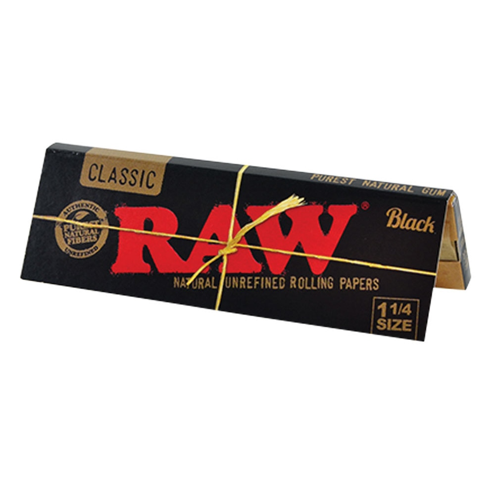 RAW Classic Black Papers