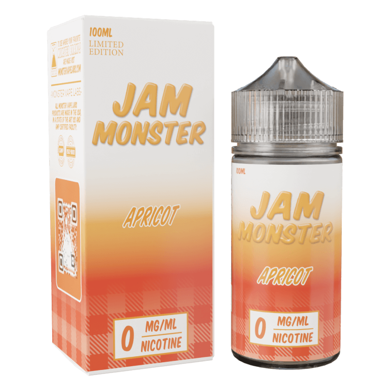 Jam Monster Apricot 100ml