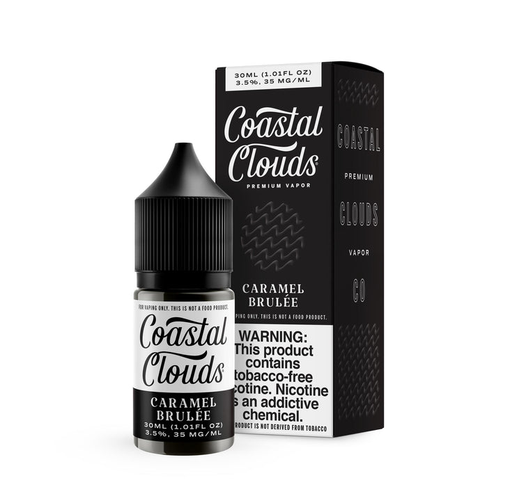 Caramel Brulee Salts (Synthetic) 30ml