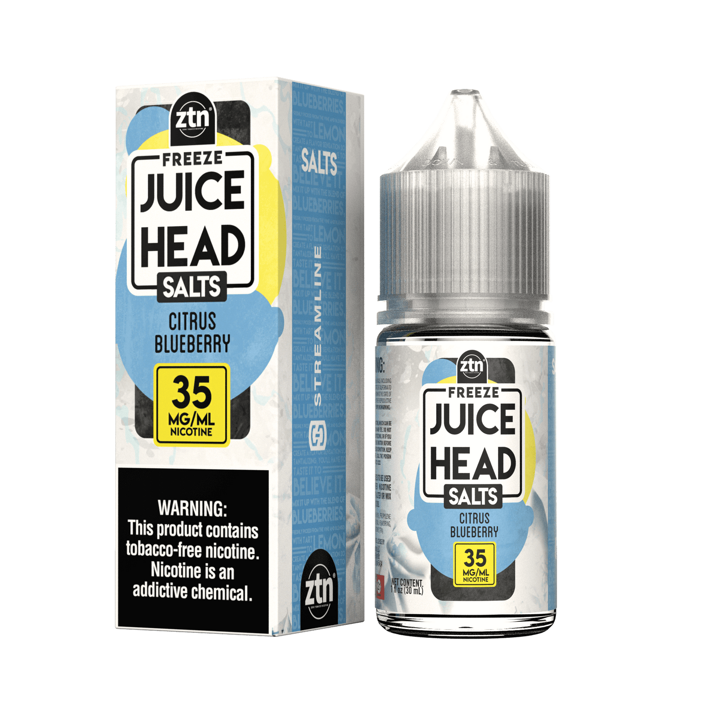 Citrus Blueberry Freeze Salts 30ml (Blueberry Lemon)