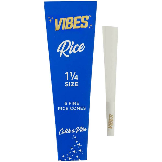 Vibes Cones (King Size) (3-Pack)