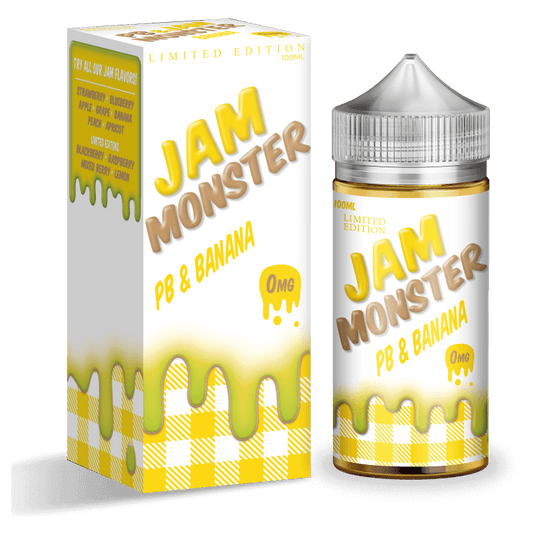 Jam Monster PB & Banana 100ml