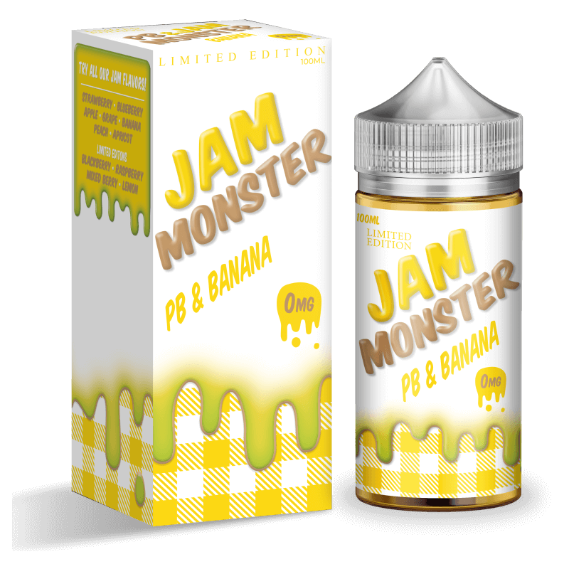 Jam Monster PB & Banana 100ml
