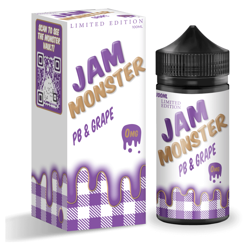 Jam Monster PB & Grape 100ml