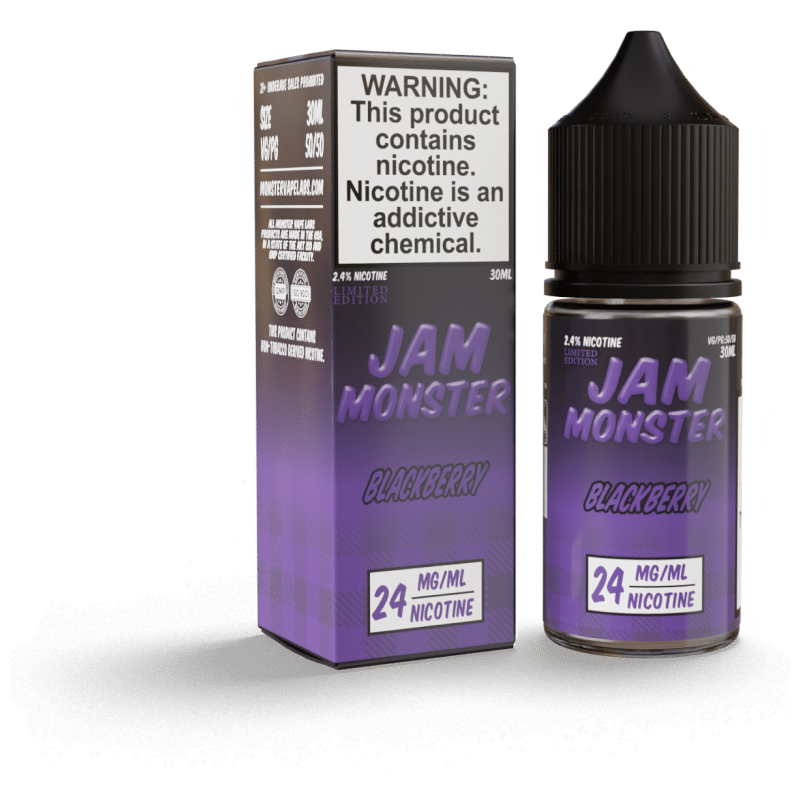 Jam Monster Blackberry Salt 30ml