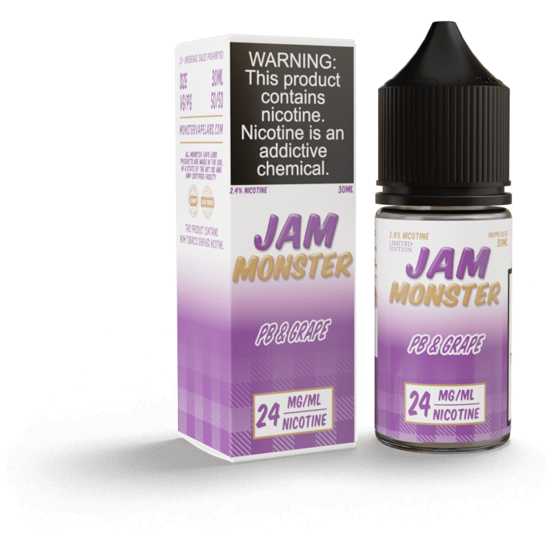 Jam Monster PB & Grape Salt 30ml