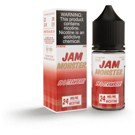 Jam Monster PB & Strawberry Salt 30ml