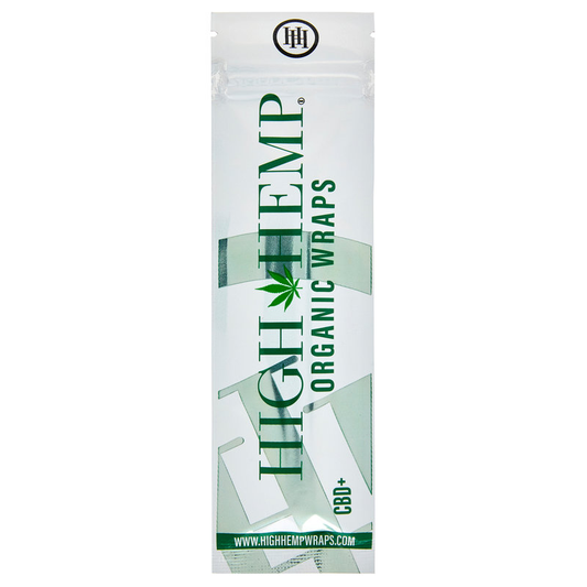 High Hemp Organic Wraps (2-Pack)