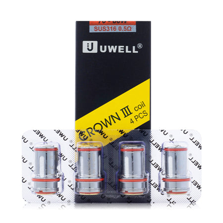 Crown 3 Coils (4-Pack) – E-CIG 101
