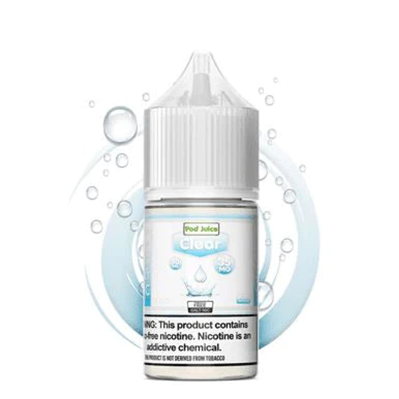 Clear (Unflavored) Salt 30ml